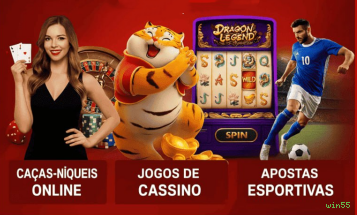 Saque PIX win55