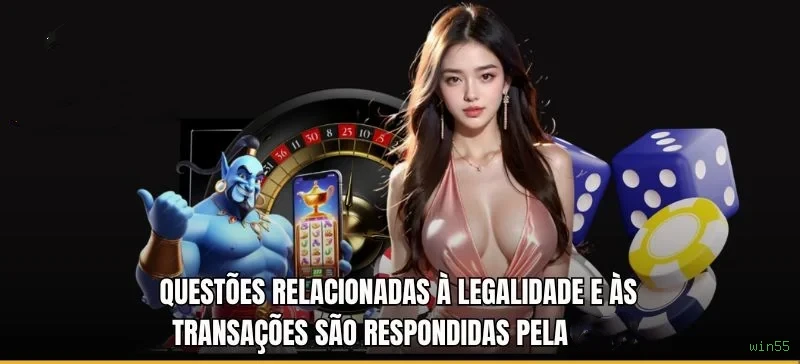 Bônus e prêmios win55